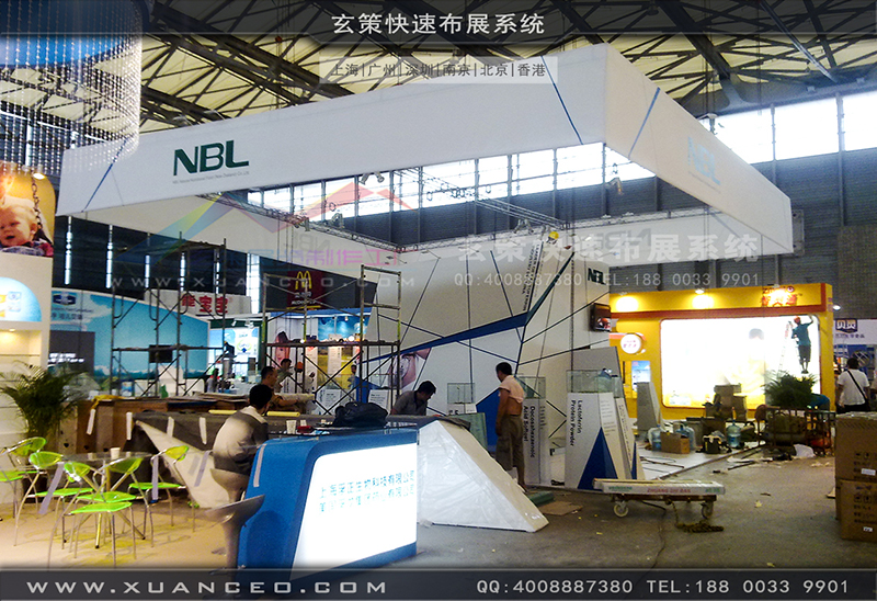 NBL紐貝樂育嬰展-育嬰展展台搭展-上海91免费视频APP展覽工廠03