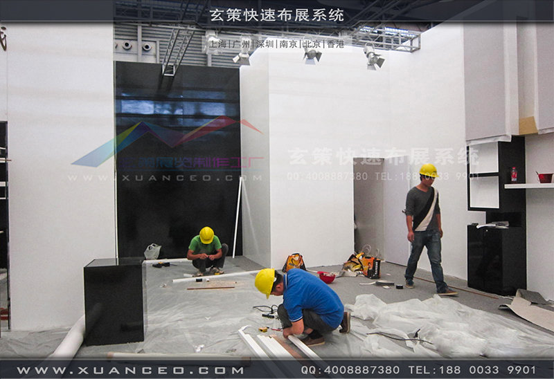 魯泰紡織91免费视频下载-紡織展展台搭展-上海91免费视频APP展覽工廠11
