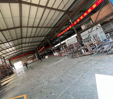 91免费视频APP展覽工廠鐵工區