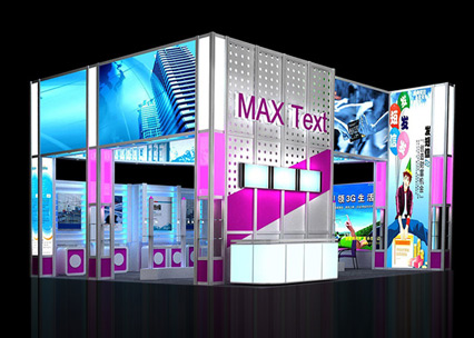 型材展台：XC-XC-106